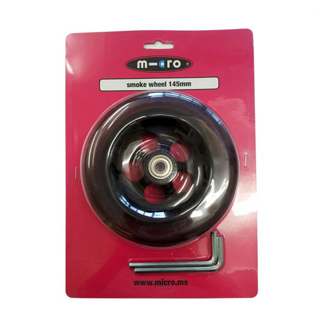 Micro Flex 145mm Wheel - Smoke - Image 2