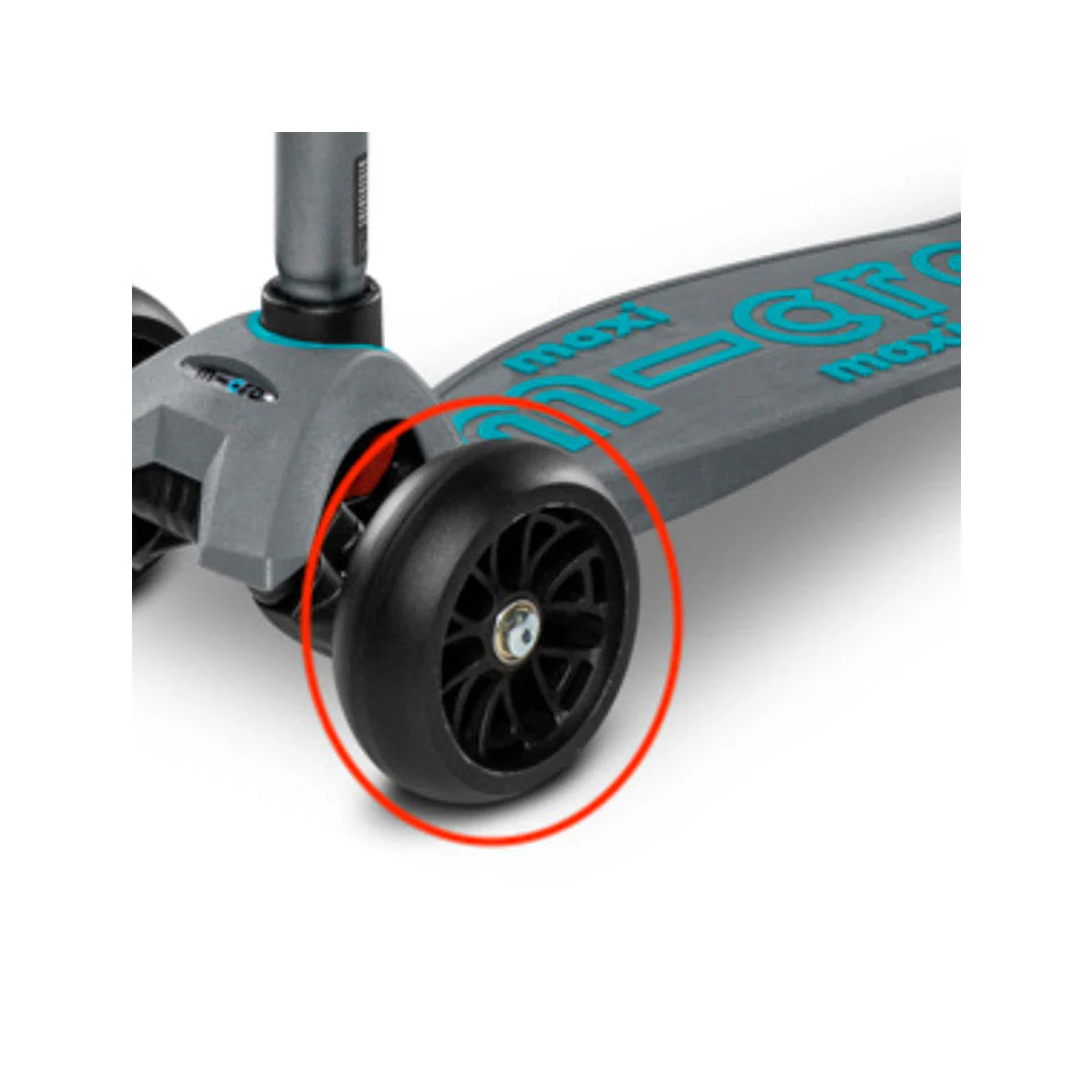 Micro Maxi Deluxe Pro Front 120mm Wheel - 4770 - Image 2