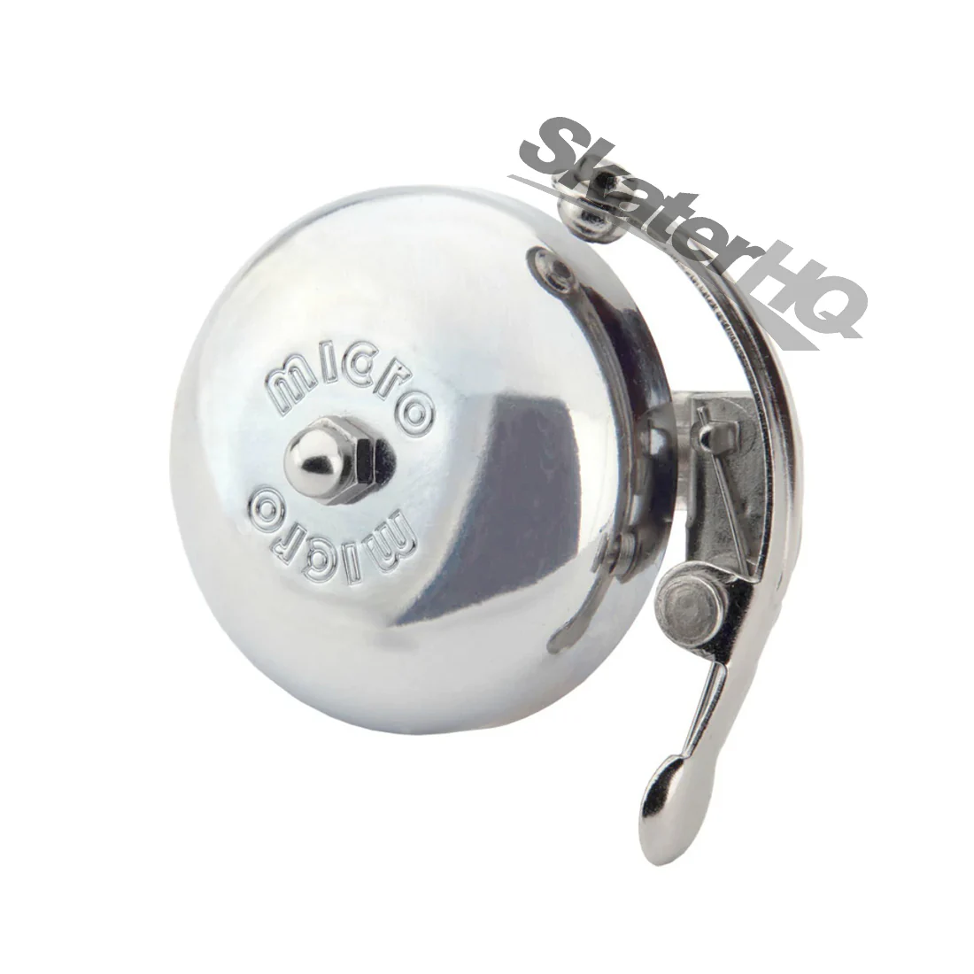 Micro Metal Bell - Silver