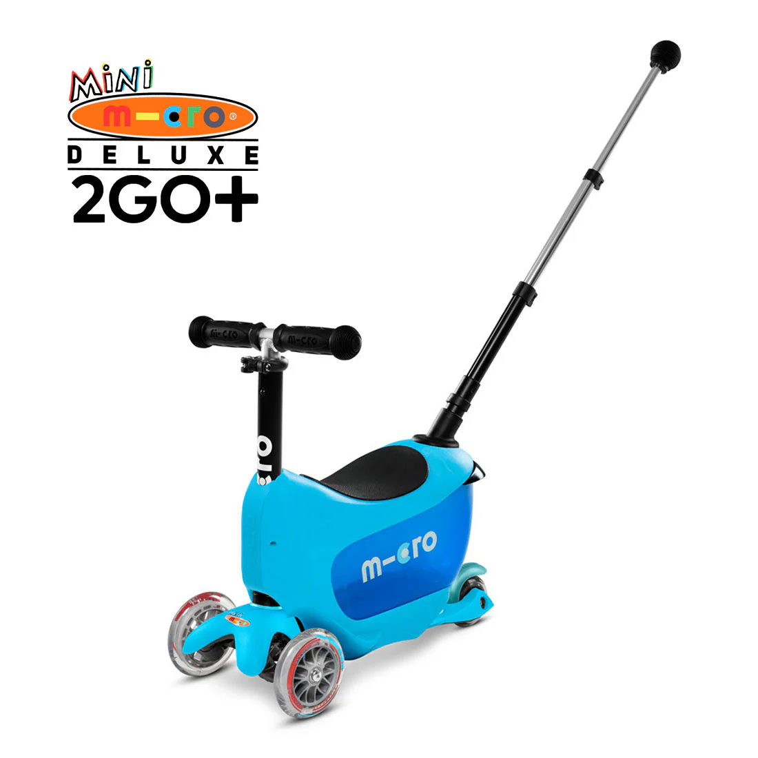 Micro Mini 2Go Deluxe Plus - Blue