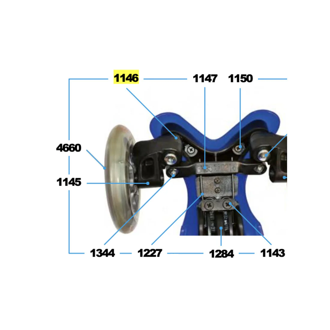 Micro Mini/Maxi Stop Washers L&R 2pk - 1146 - Image 2