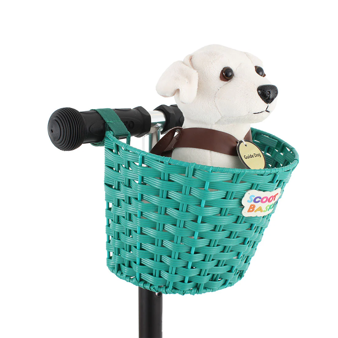 Micro Scooter Basket - Green - Image 3