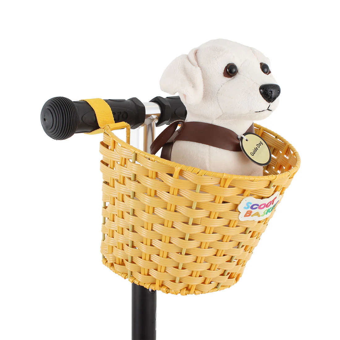 Micro Scooter Basket - Yellow - Image 3