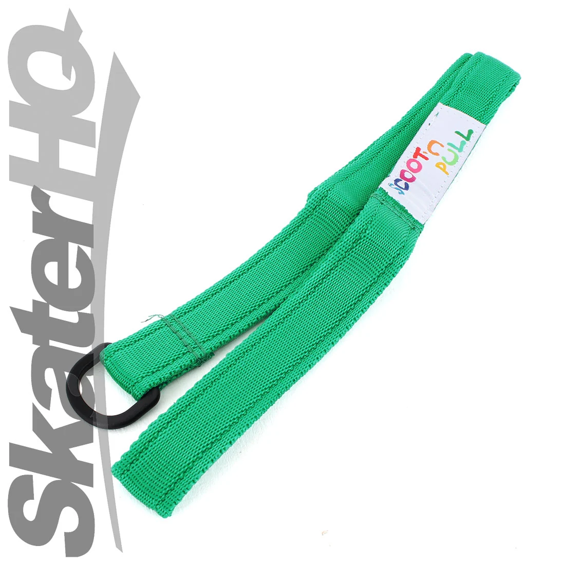 Micro Scoot-N-Pull Scooter Strap - Green - Image 2