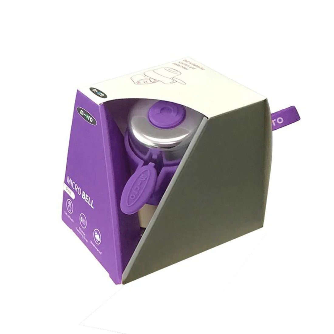 Micro Scooter Bell - Purple - Image 2