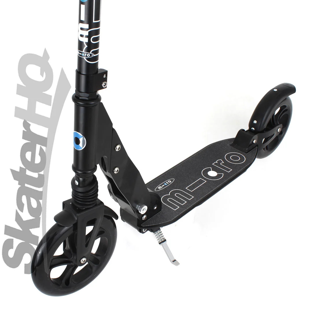Micro Suspension Scooter - Black - Image 2