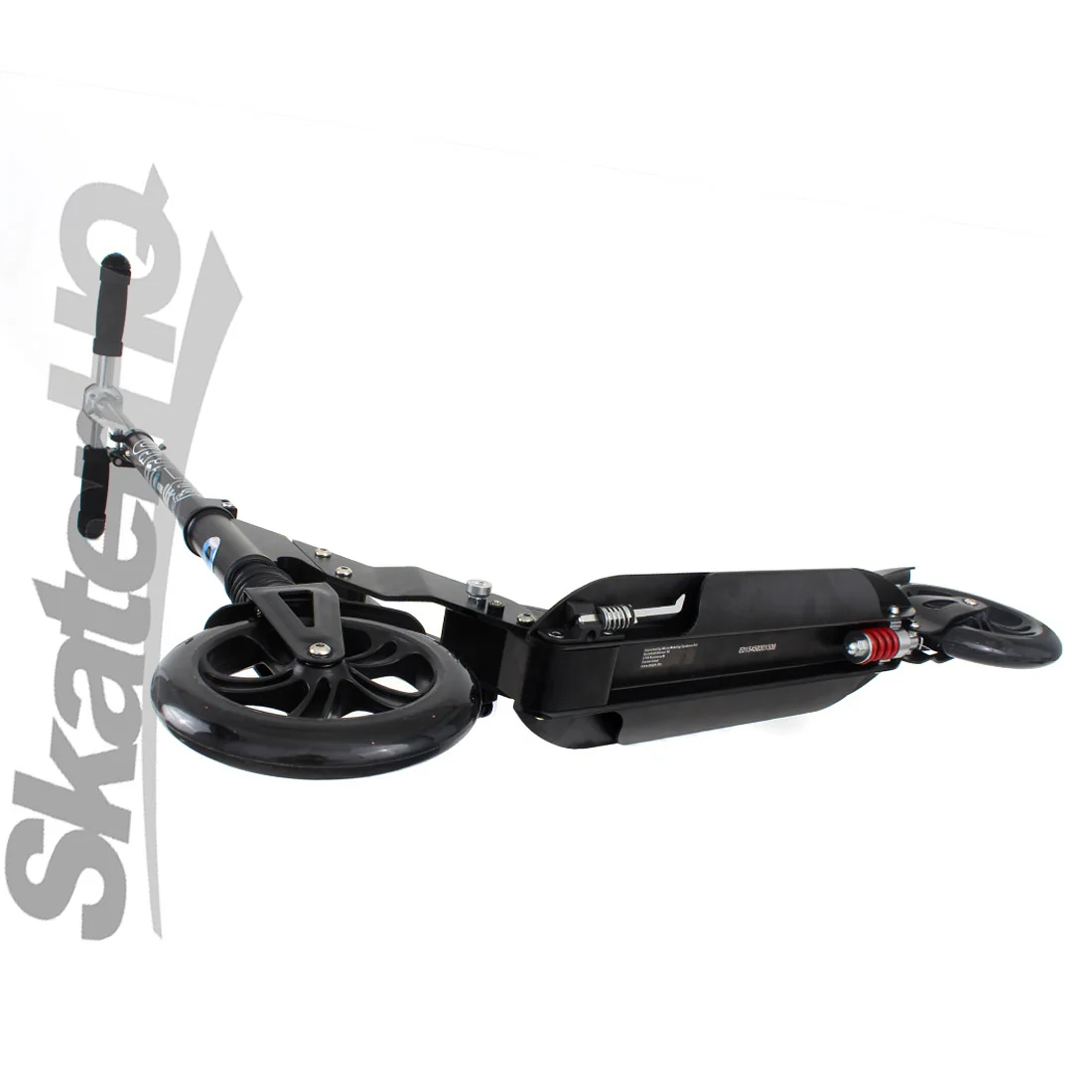 Micro Suspension Scooter - Black - Image 6