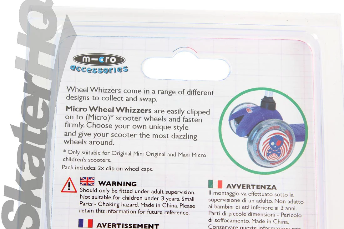 Micro Wheel Whizzer - Pirate - Image 3