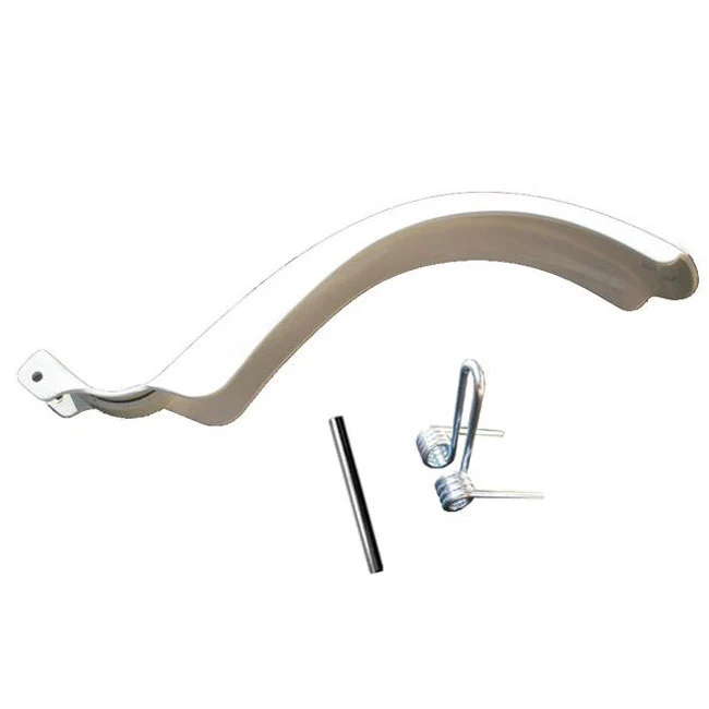 Micro White Complete Brake 200mm 1188