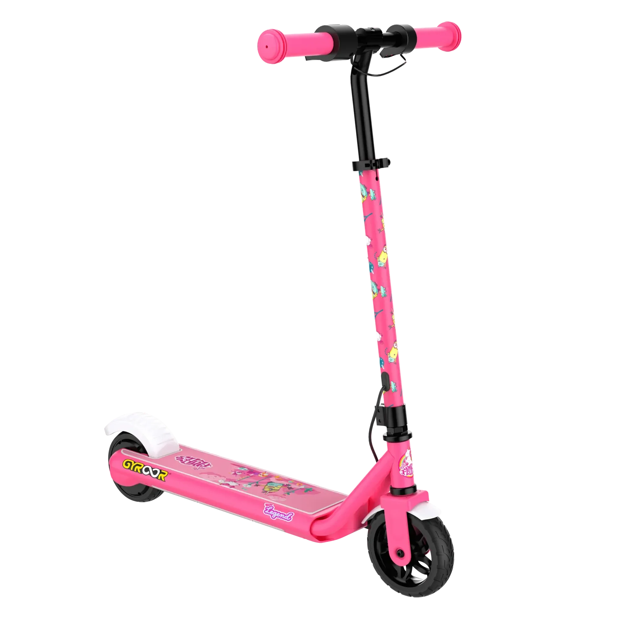 GYROOR Minions H30 Max Kids Scooter - Image 4