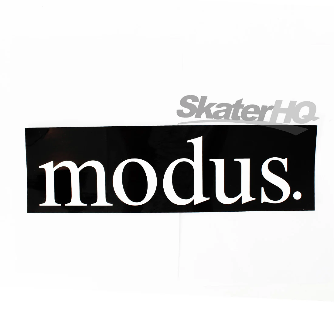 Modus Logo Ramp Sticker XL - Black