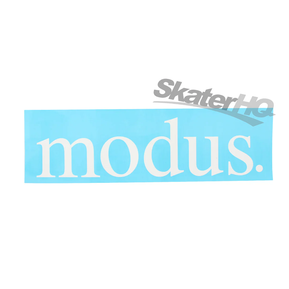 Modus Logo Ramp Sticker XL - Blue - Image 2