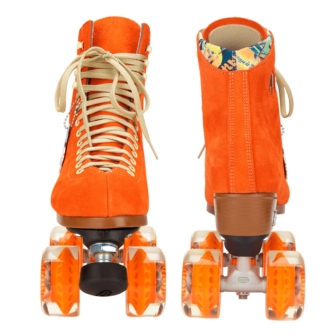 Moxi Lolly Skate - Clementine Orange - Image 2