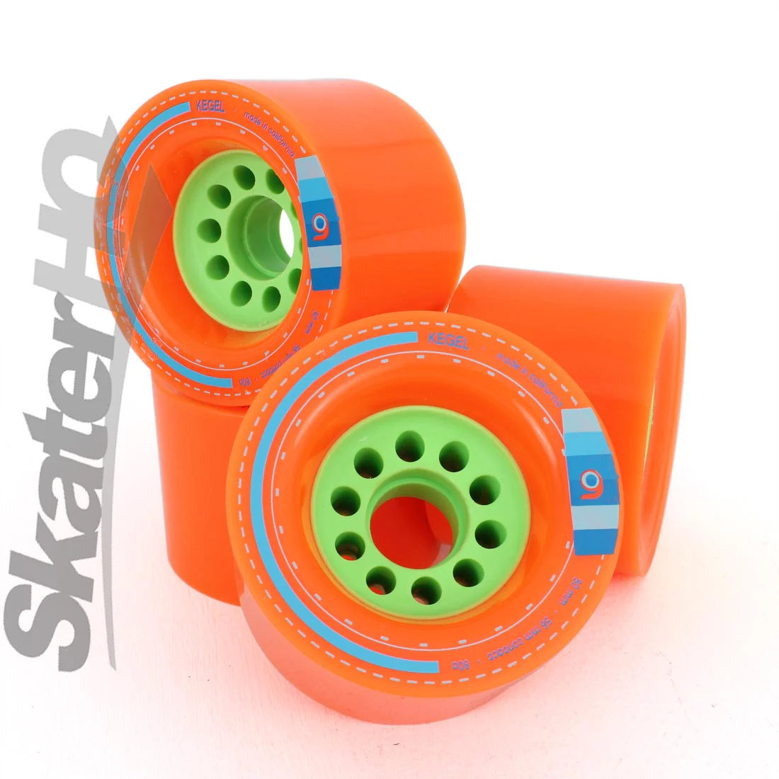 Orangatang Kegel 80mm/80A 4pk - Orange - Image 3