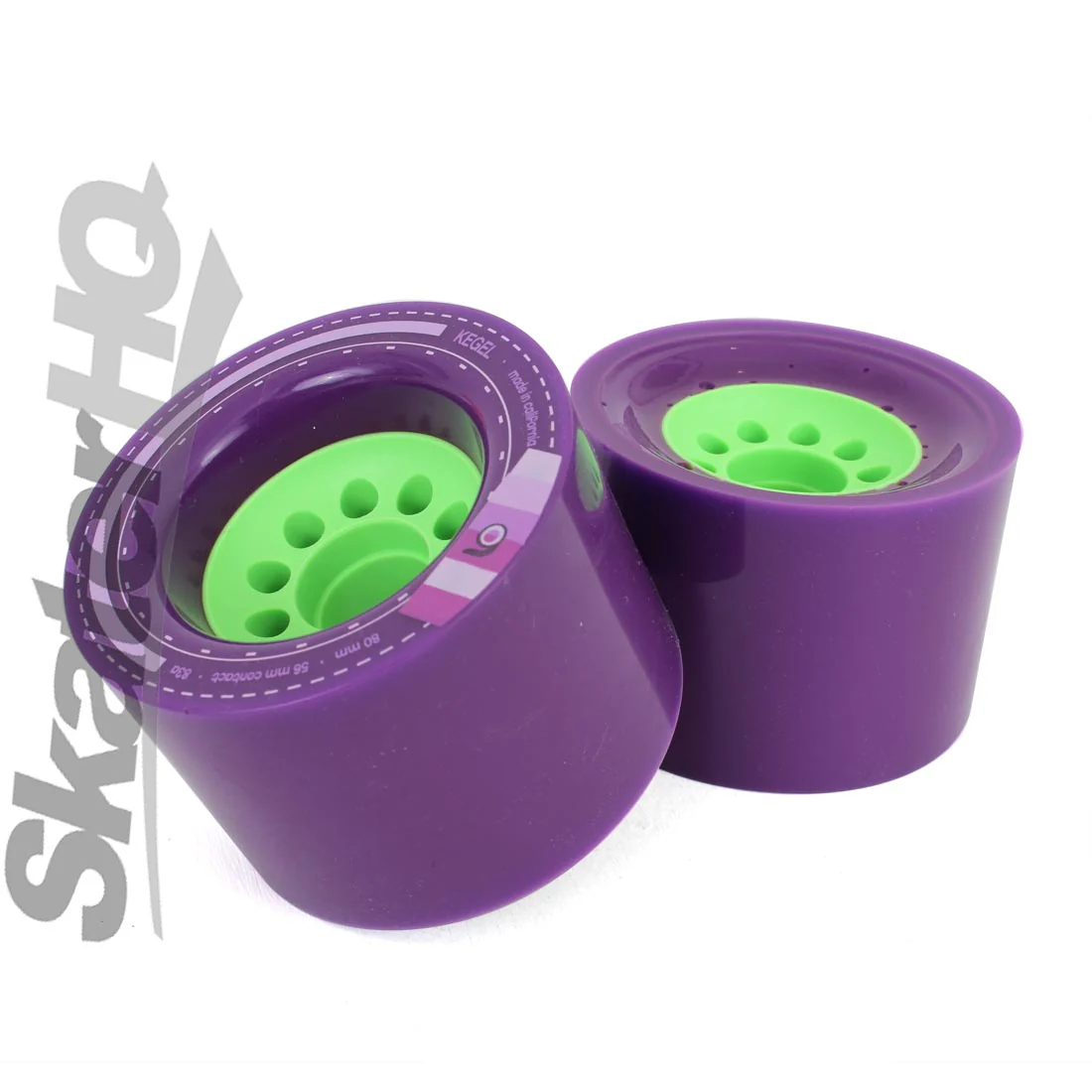 Orangatang Kegel 80mm/83A 4pk - Purple - Image 2