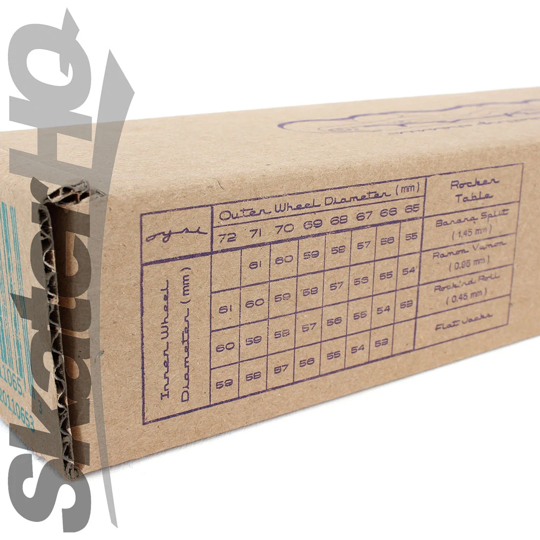 Oysi Chassis 72 Frame Set - Grey - Image 5