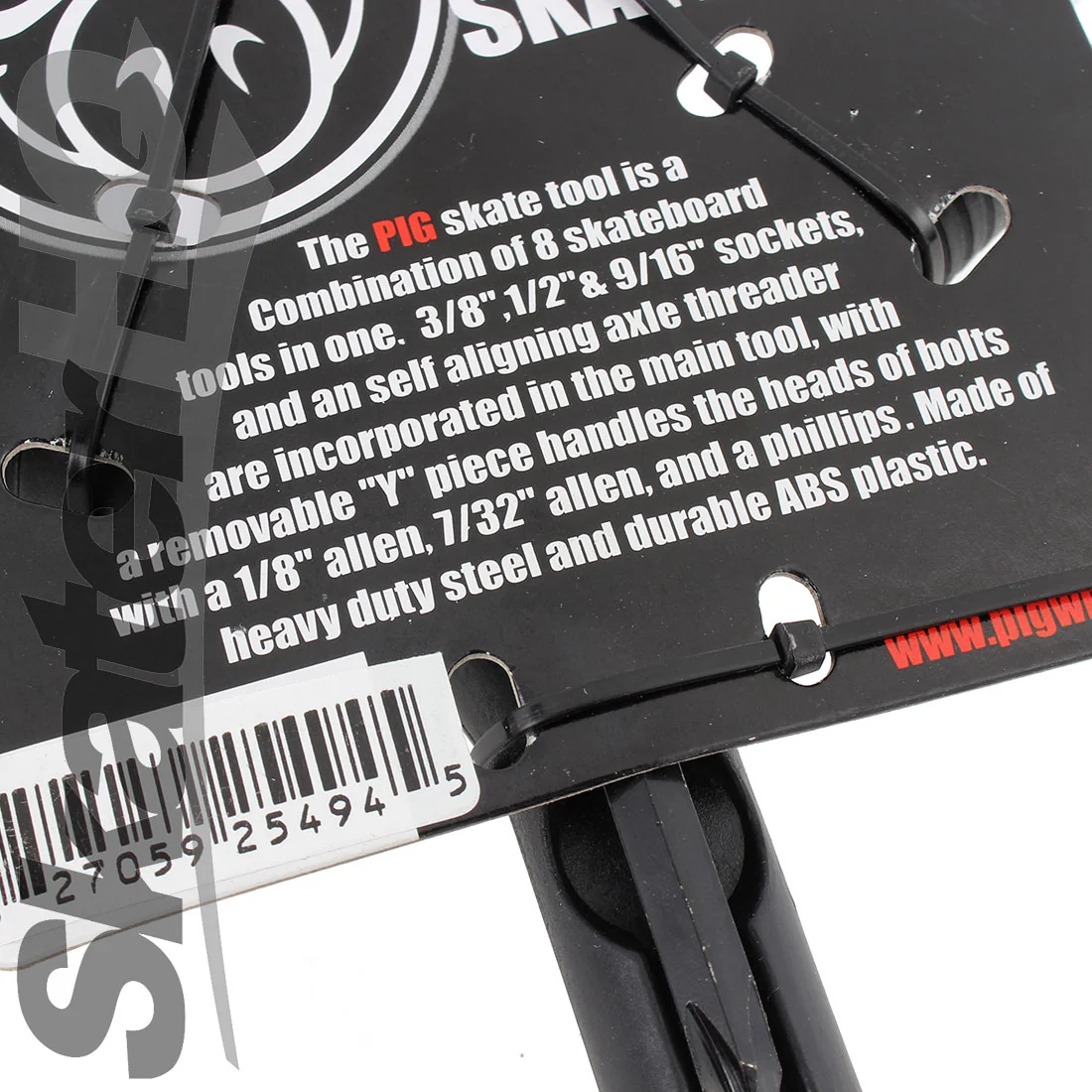 PIG Rethreading Y-Tool - Black - Image 4
