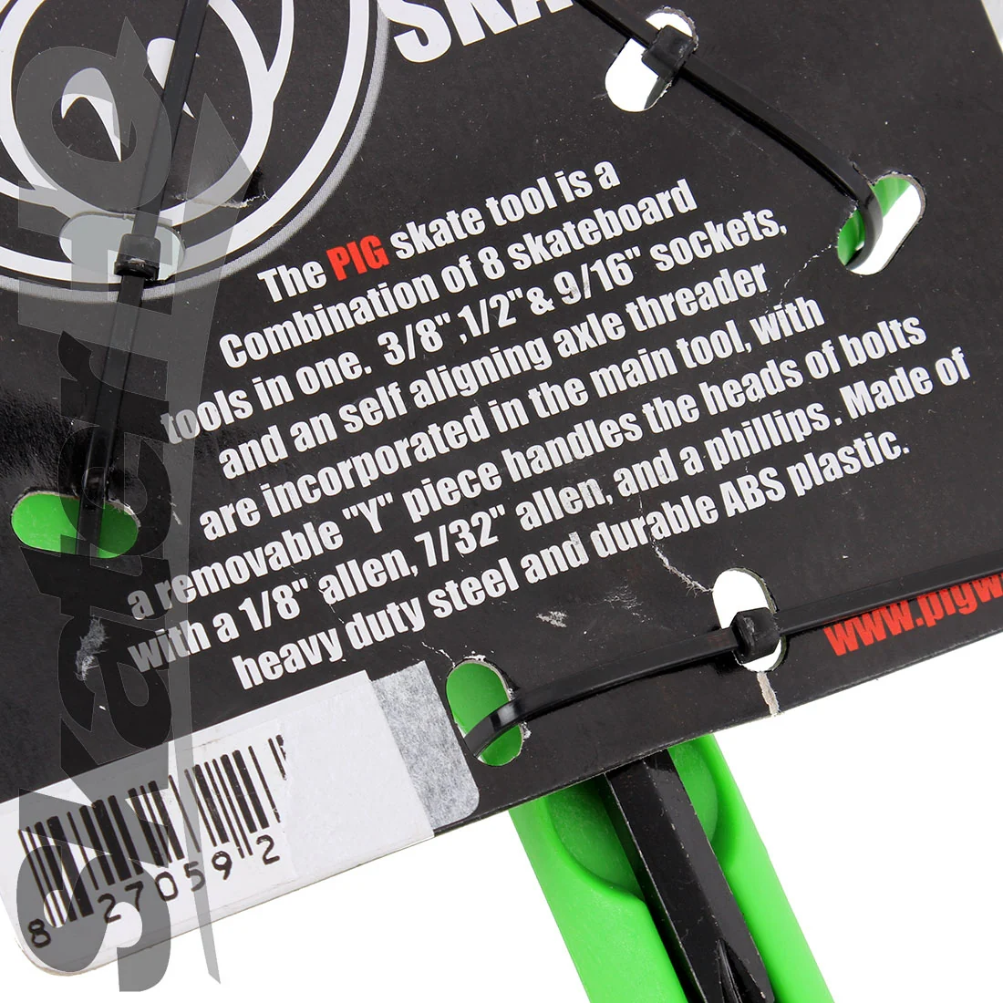 PIG Rethreading Y-Tool - Green - Image 4