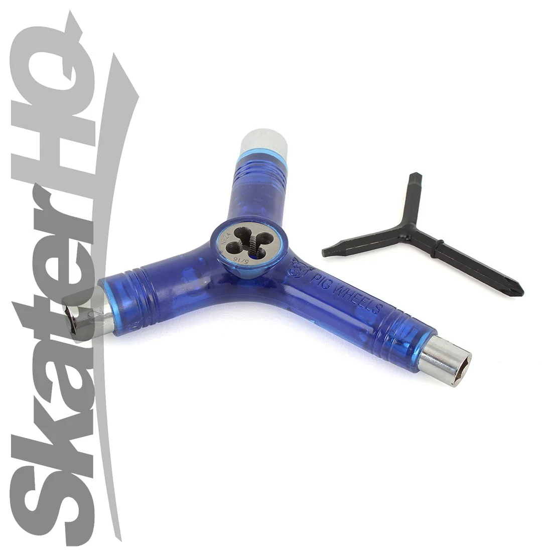 PIG Rethreading Y-Tool - Trans Blue - Image 2