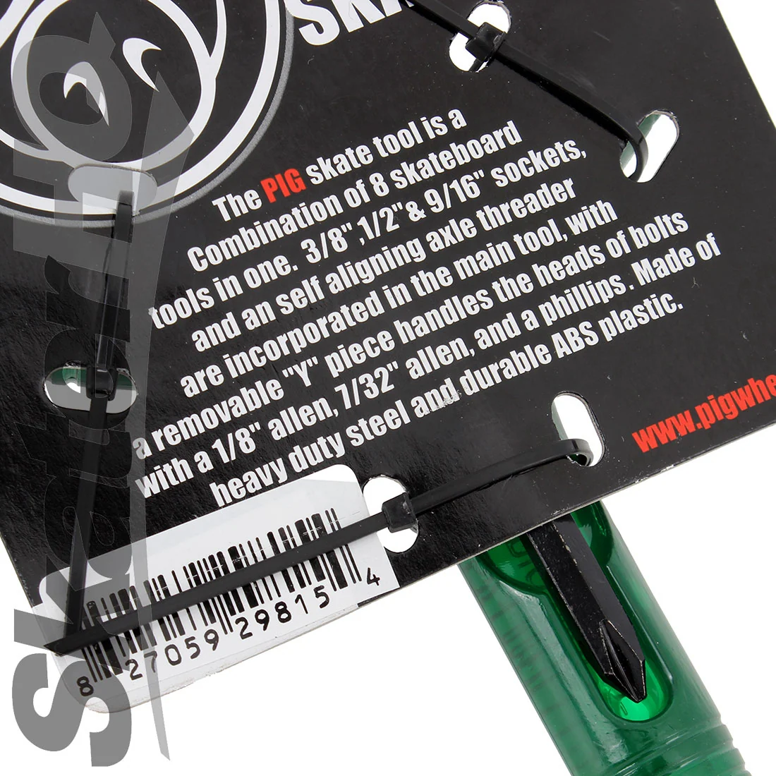 PIG Rethreading Y-Tool - Trans Green - Image 4