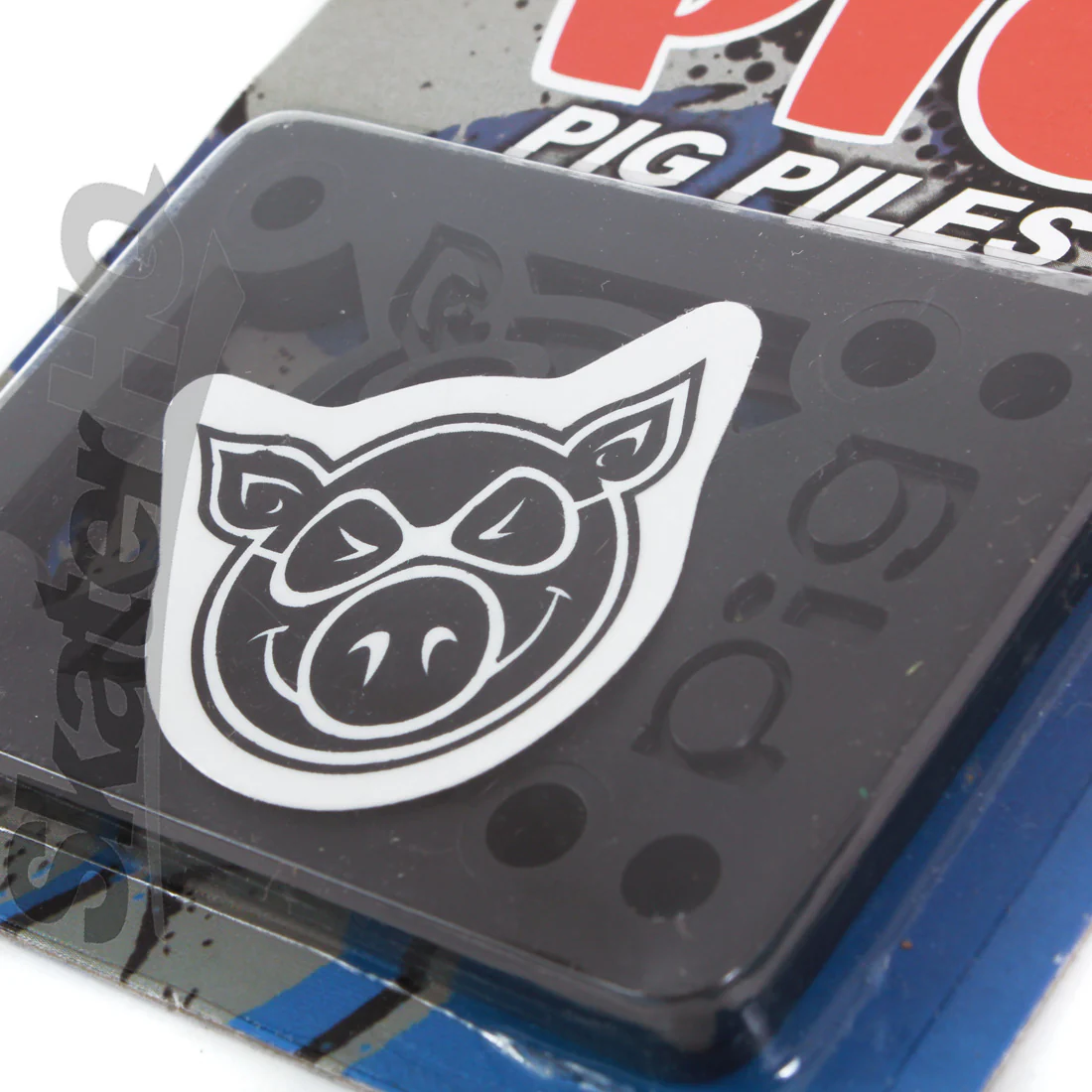 PIG Risers 1/8 Hard - Black - Image 2