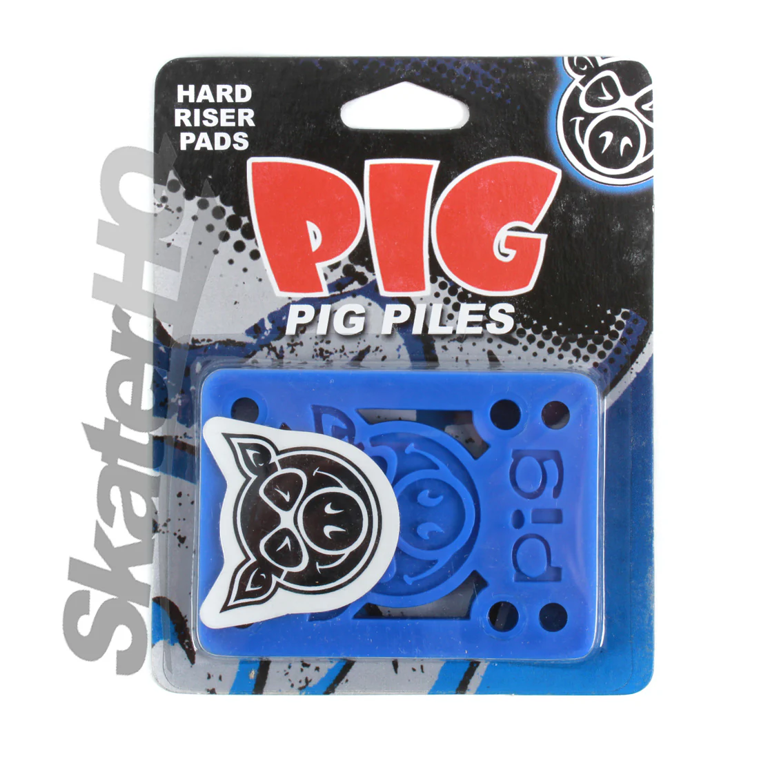 PIG Risers 1/8 Hard - Blue