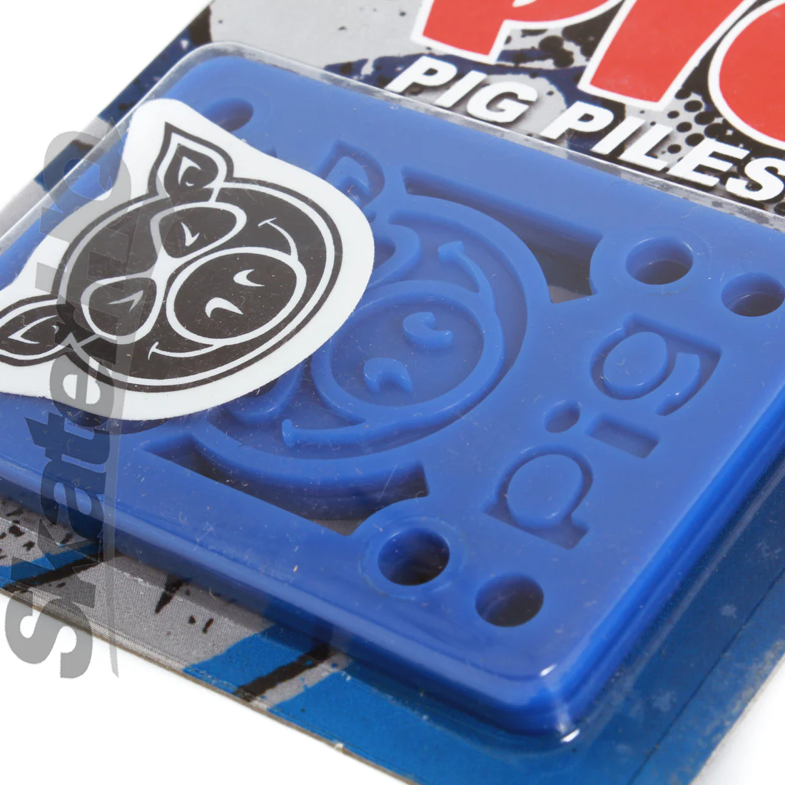 PIG Risers 1/8 Hard - Blue - Image 2
