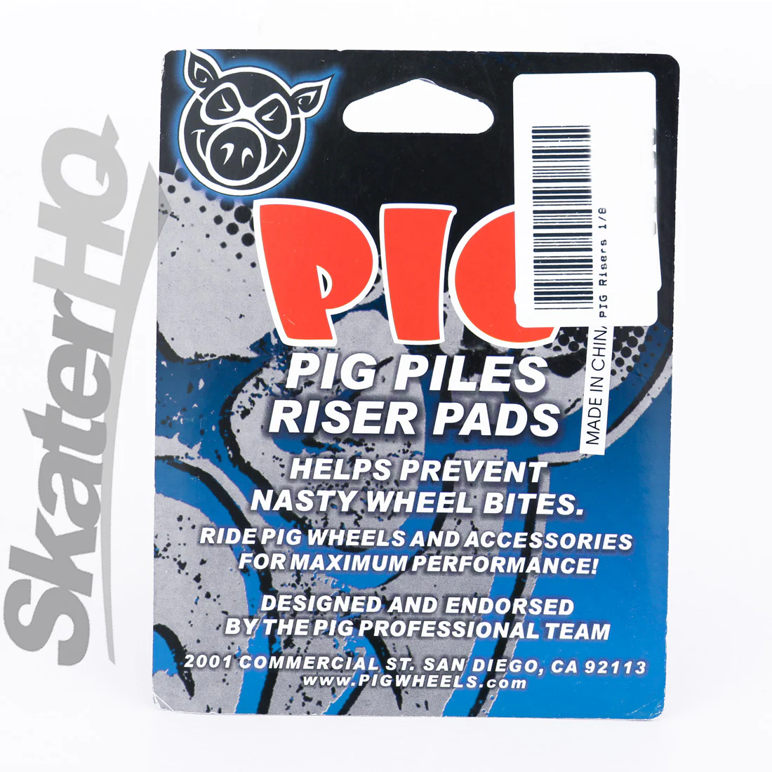 PIG Risers 1/8 Hard - Blue - Image 3