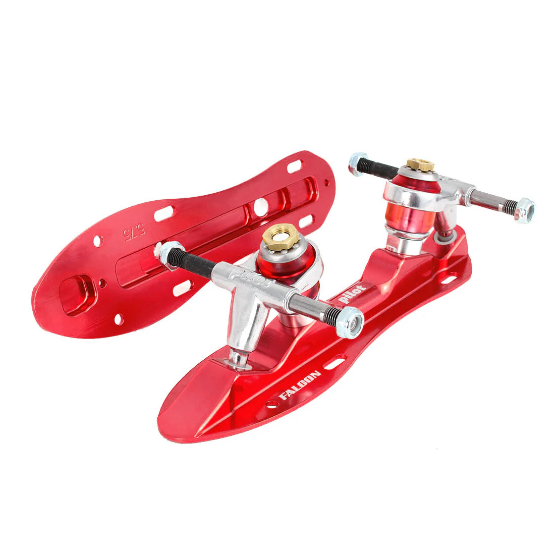 Pilot NTS Falcon 6.25 Plates - Red - Image 2