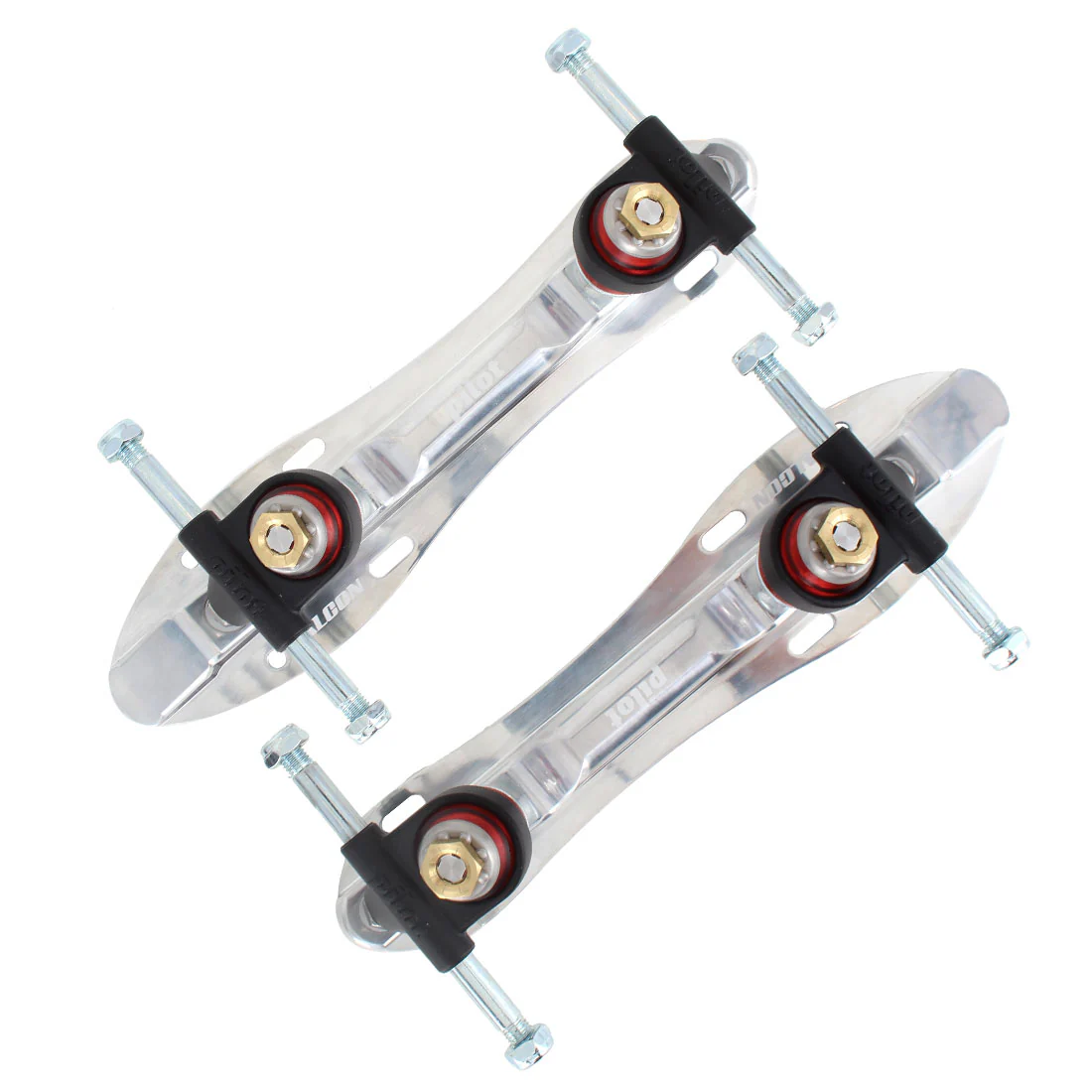 Pilot NTS Falcon Plus 6.5 Plates - Silver