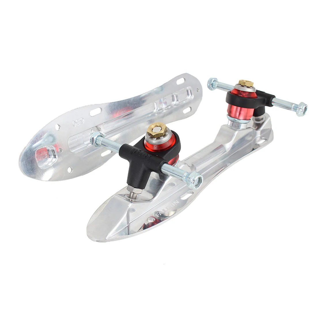Pilot NTS Falcon Plus 6.5 Plates - Silver - Image 2