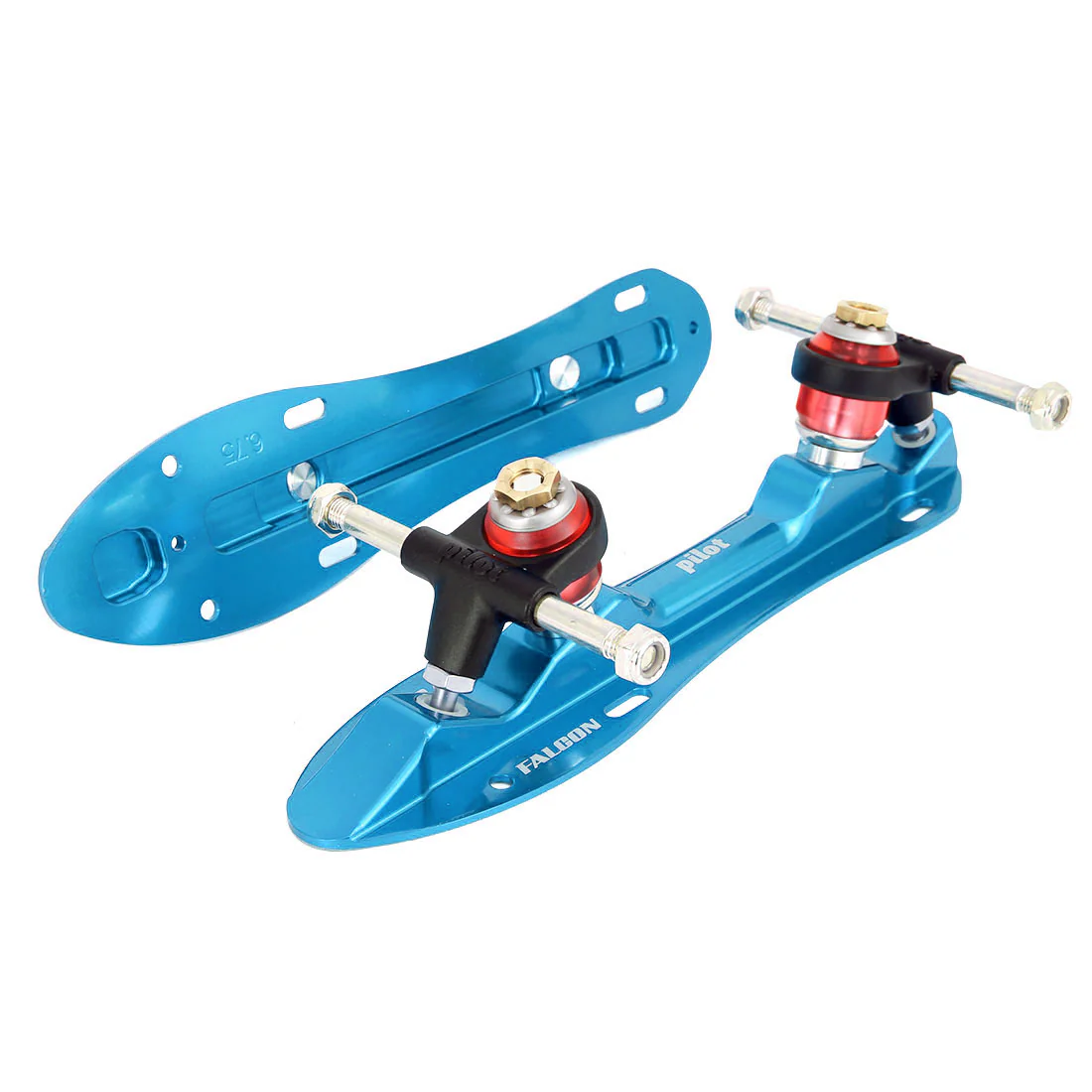 Pilot NTS Falcon Plus 6.5 Plates - Turquoise - Image 2