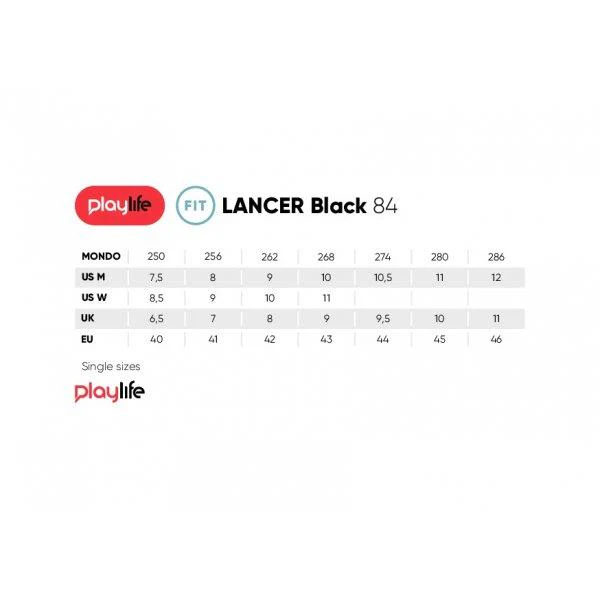 Playlife Lancer 84 Skate - Black/Yellow - Image 5