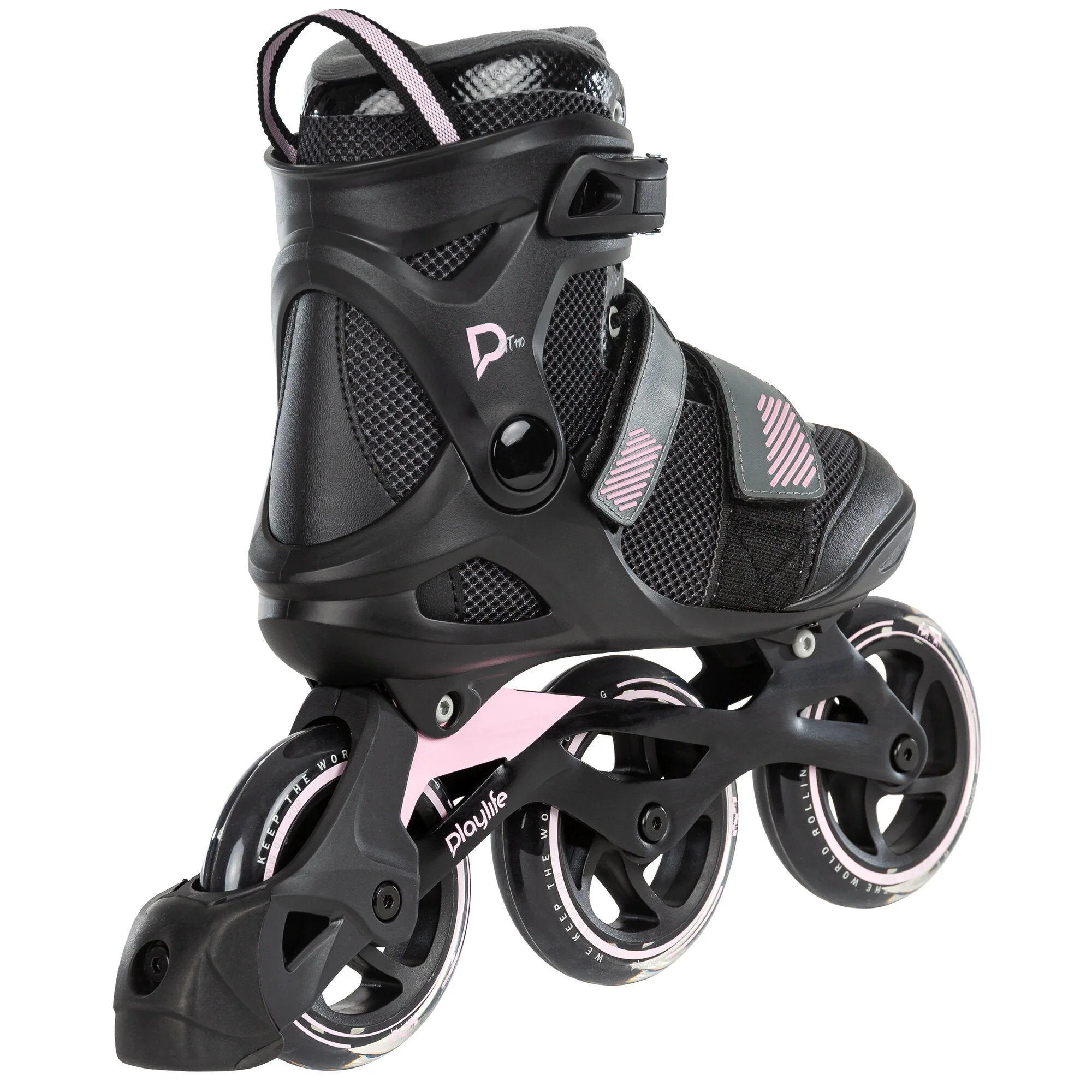 Playlife GT 110 Skate - Grey/Pink - Image 3