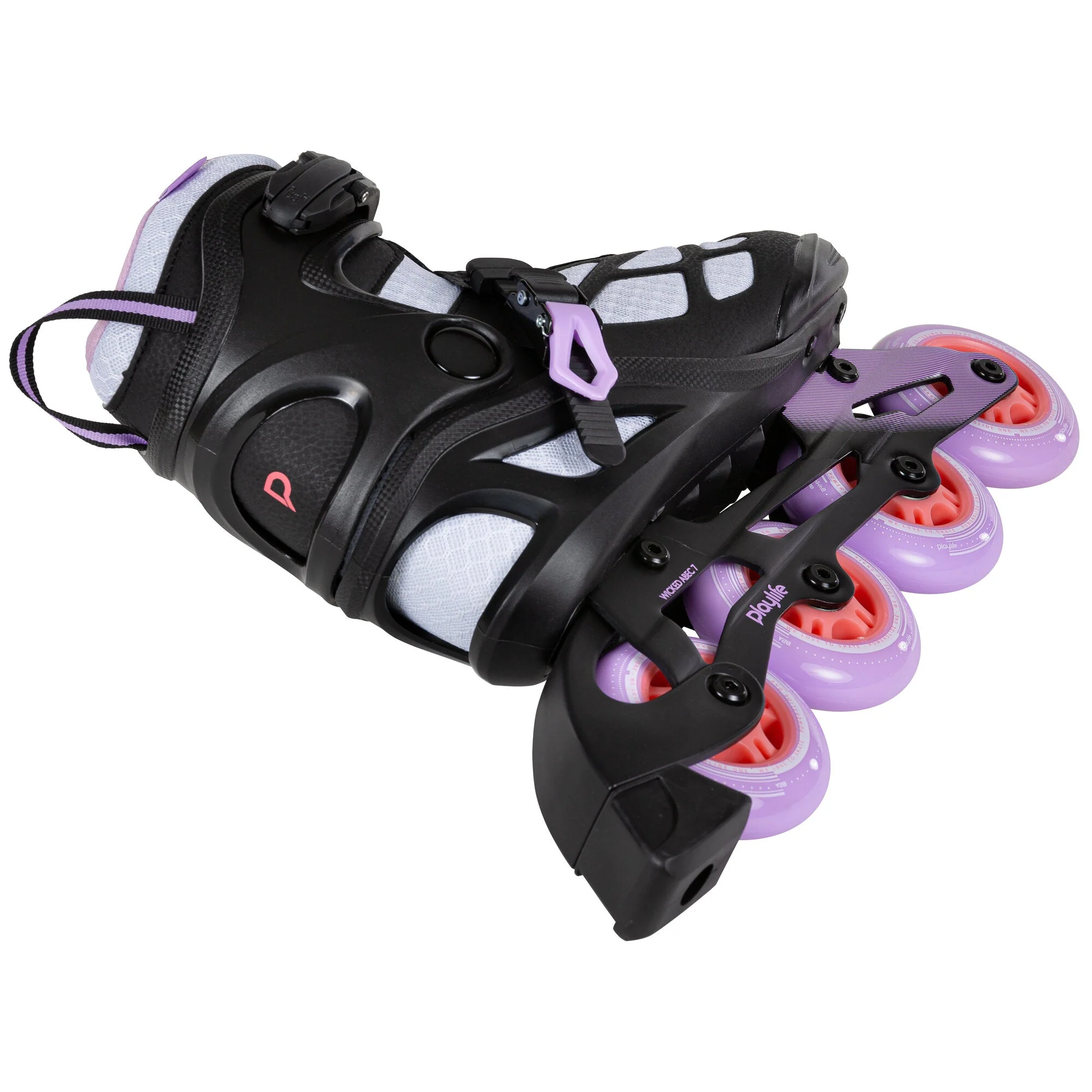Playlife Lancer 84 Skate - White/Purple - Image 3