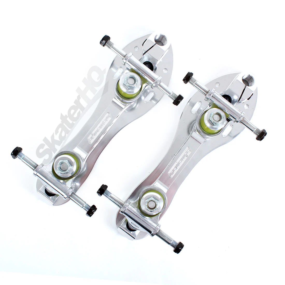 Powerdyne Revenge Plate - Silver