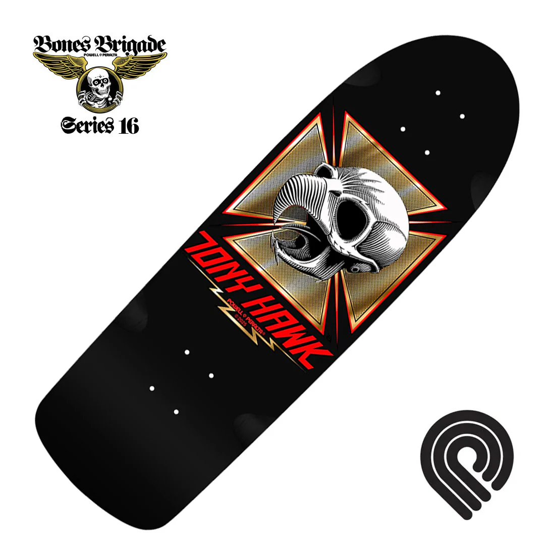 Powell Peralta BB Hawk 16th Series Deck - Hotrod