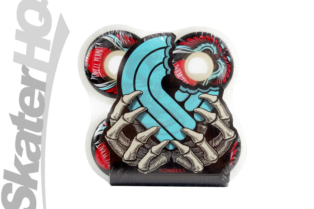 Powell Peralta Bombers III 60mm 85a - White - Image 3