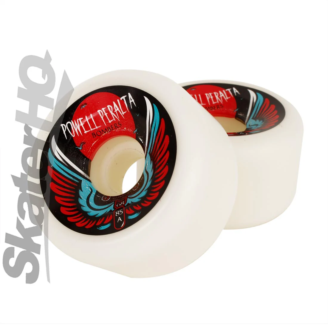 Powell Peralta Bombers III 68mm 85a - White - Image 2