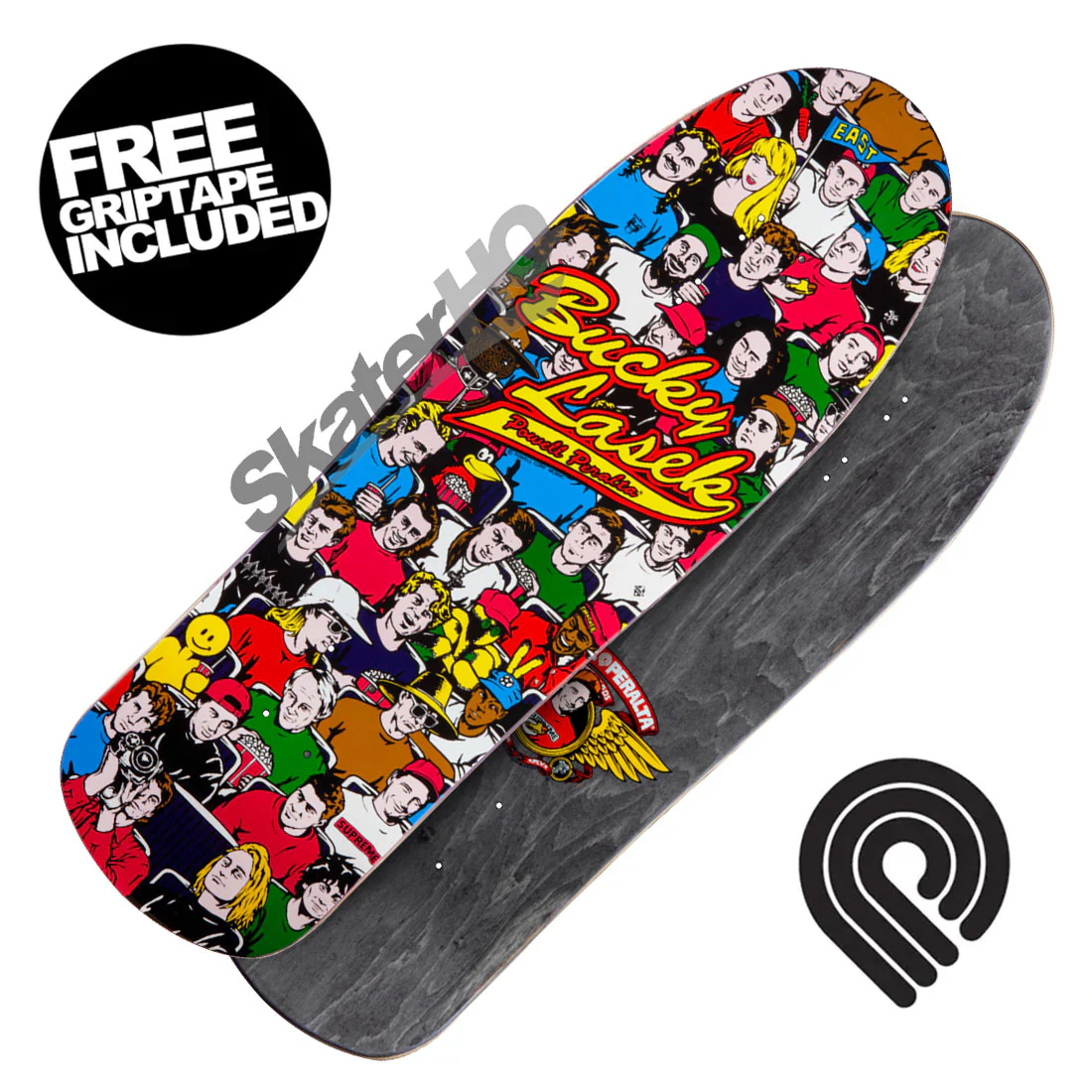 Powell Peralta Bucky Lasek Stadium 9.82 Reissue Deck