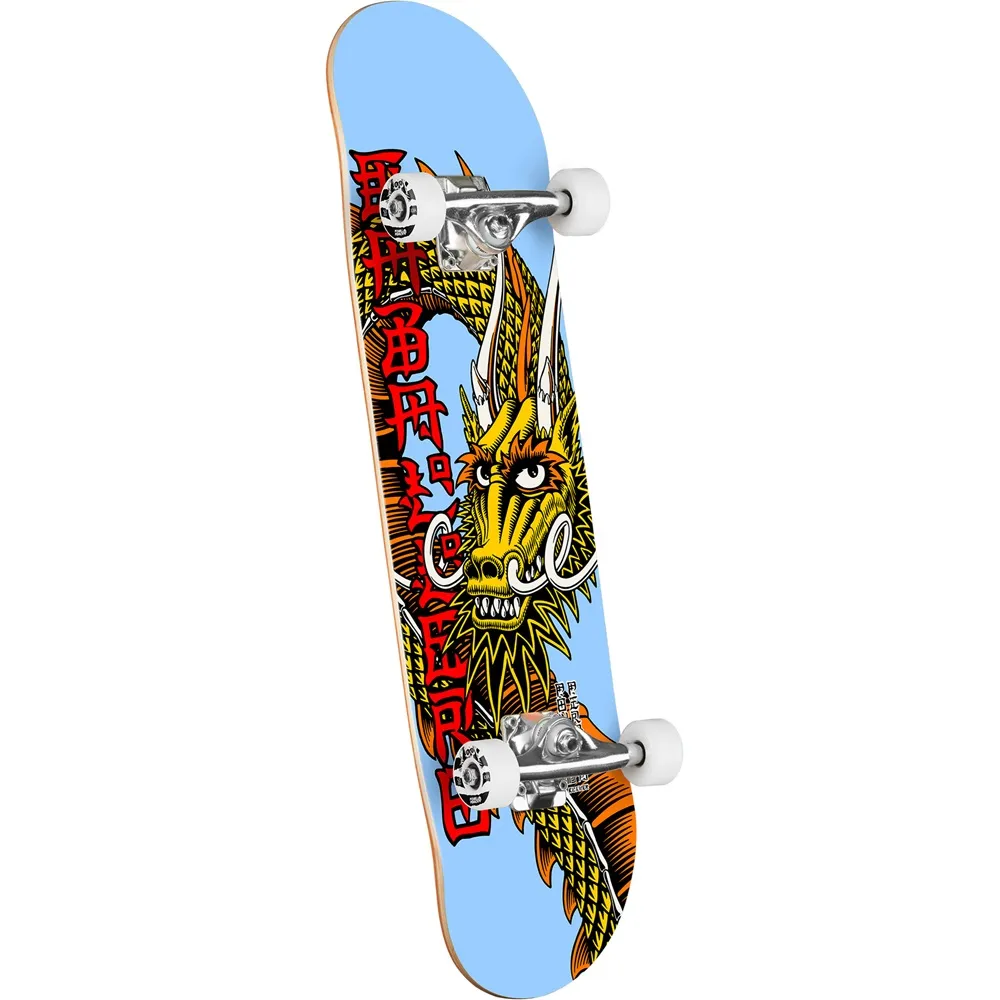Powell Peralta Cab Ban This Blue 7.5" x 28.65" Complete Skateboard