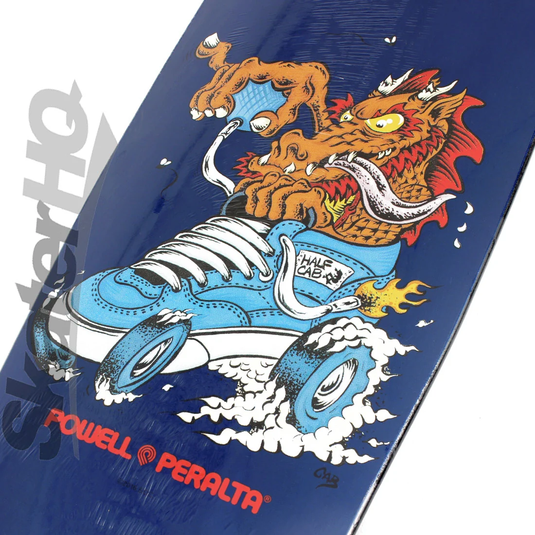 Powell Peralta Half Cab Dragon 9.0 Deck - Image 3