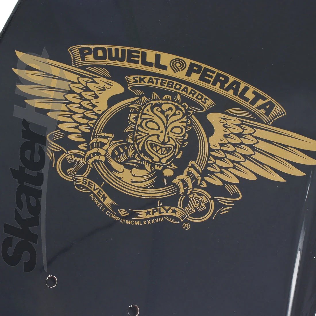 Powell Peralta Nicky Guerrero Mask 10.0 Deck - Black - Image 4