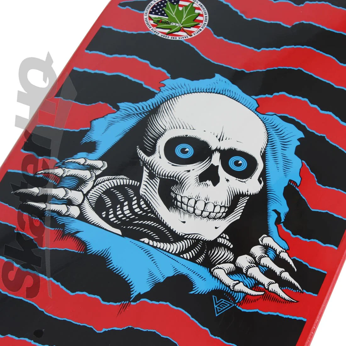 Powell Peralta OG Ripper 2 10.0 Deck - Red - Image 3