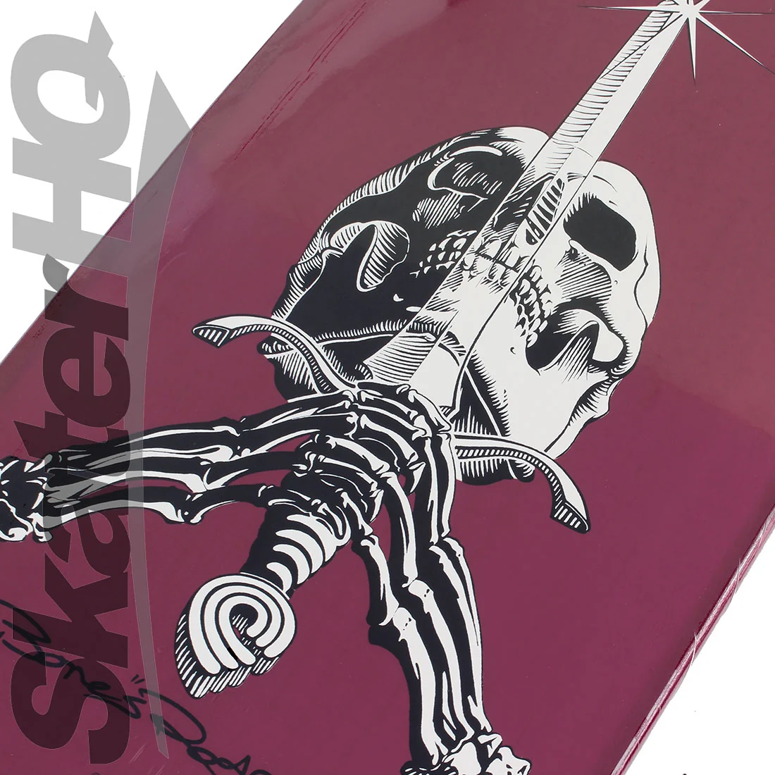 Powell Peralta Rodriguez OG Snubnose Deck - Purple - Image 3