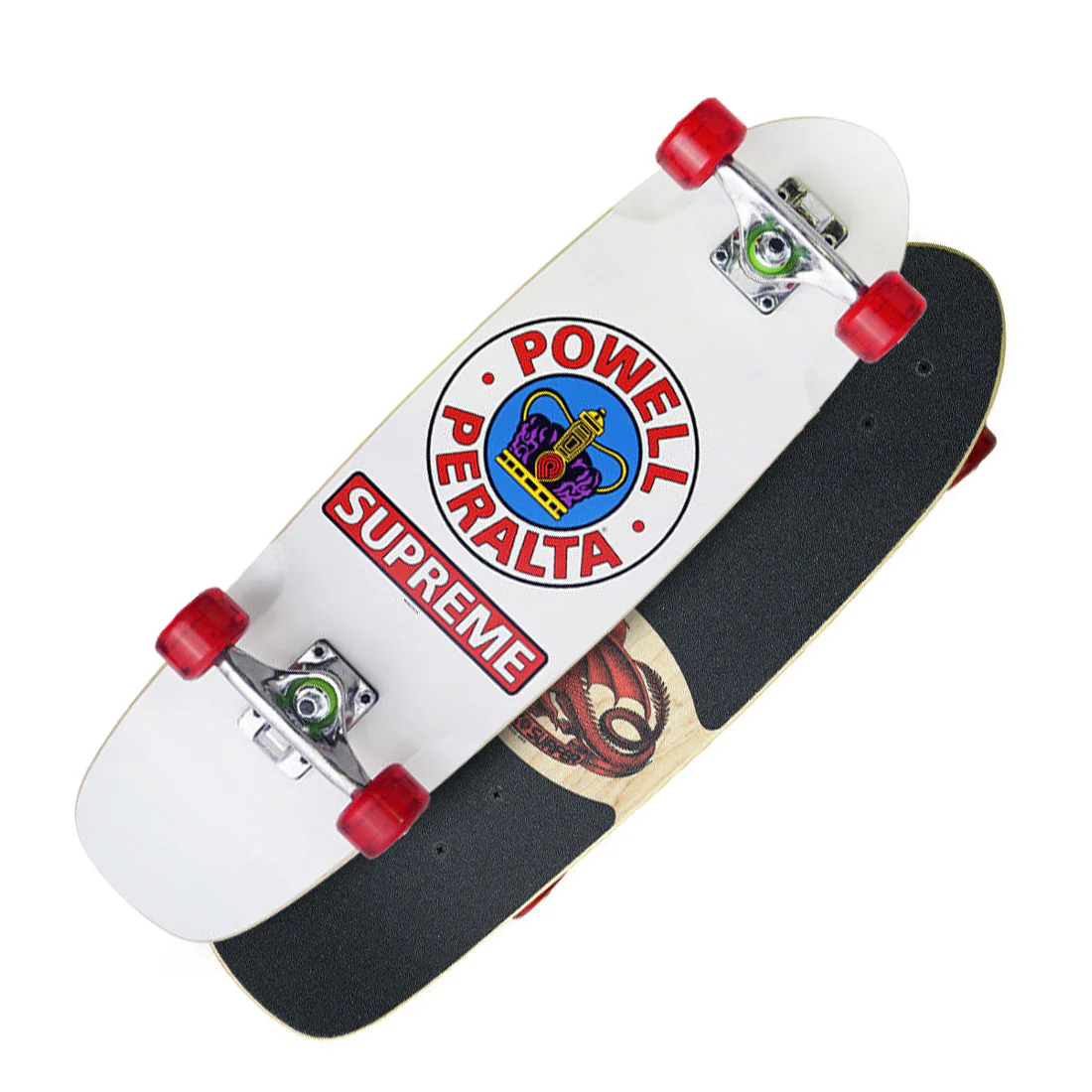 Powell Peralta Sidewalk Surfer Complete - Supreme