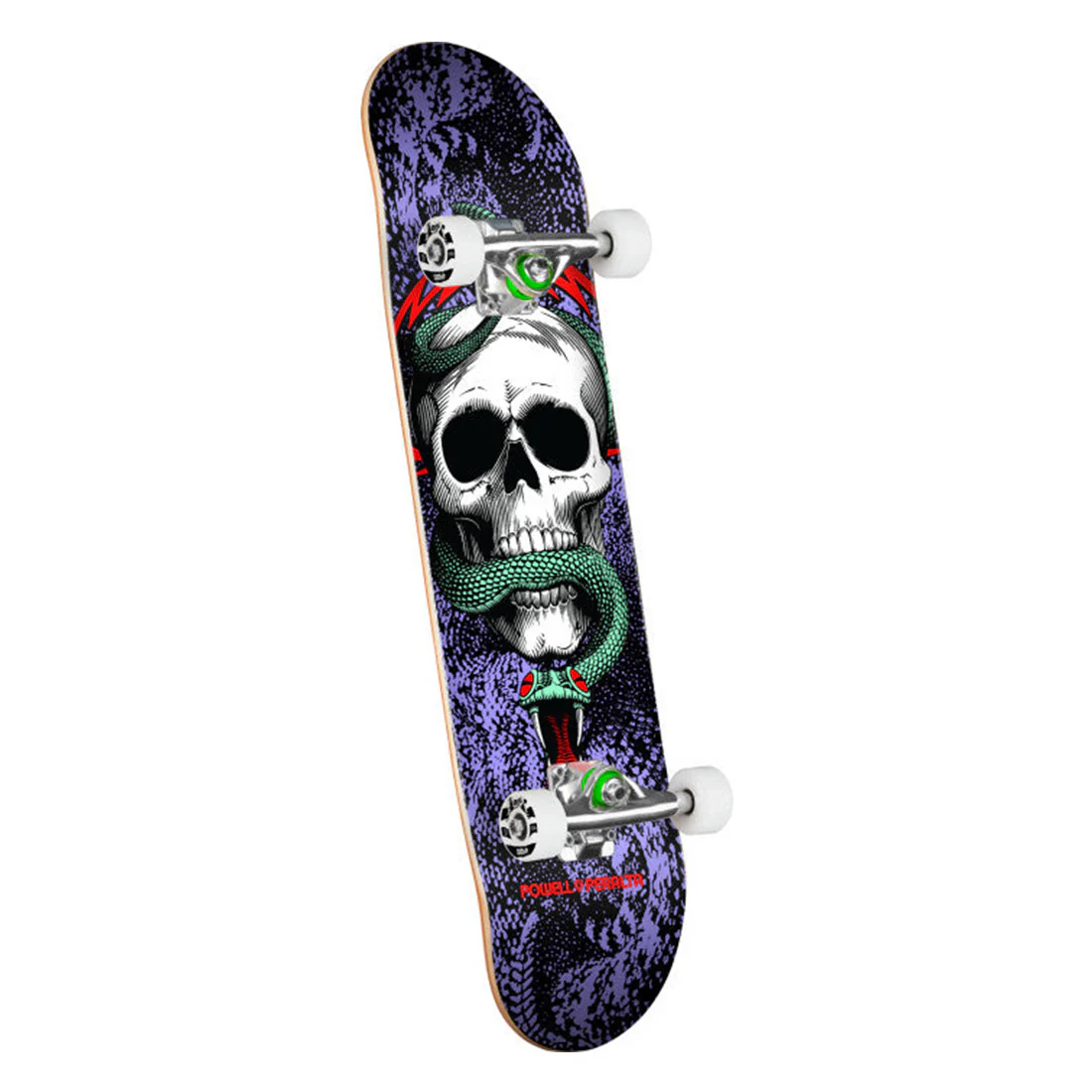 Powell Peralta Skull & Snake 7.75 Complete - Black/Purple - Image 2