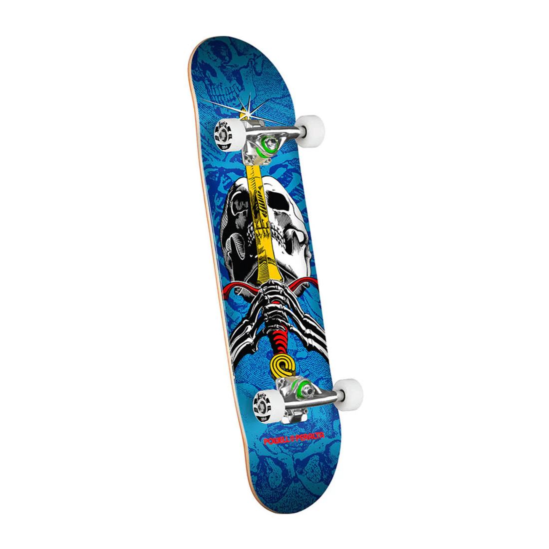 Powell Peralta Skull & Sword 7.5 Complete - Blue - Image 2
