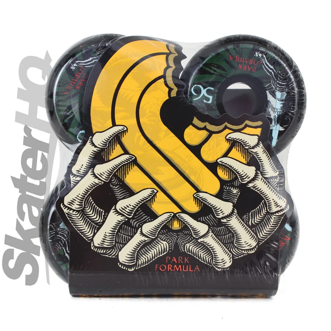 Powell Peralta SPF Skull & Sword 56mm - Black - Image 3