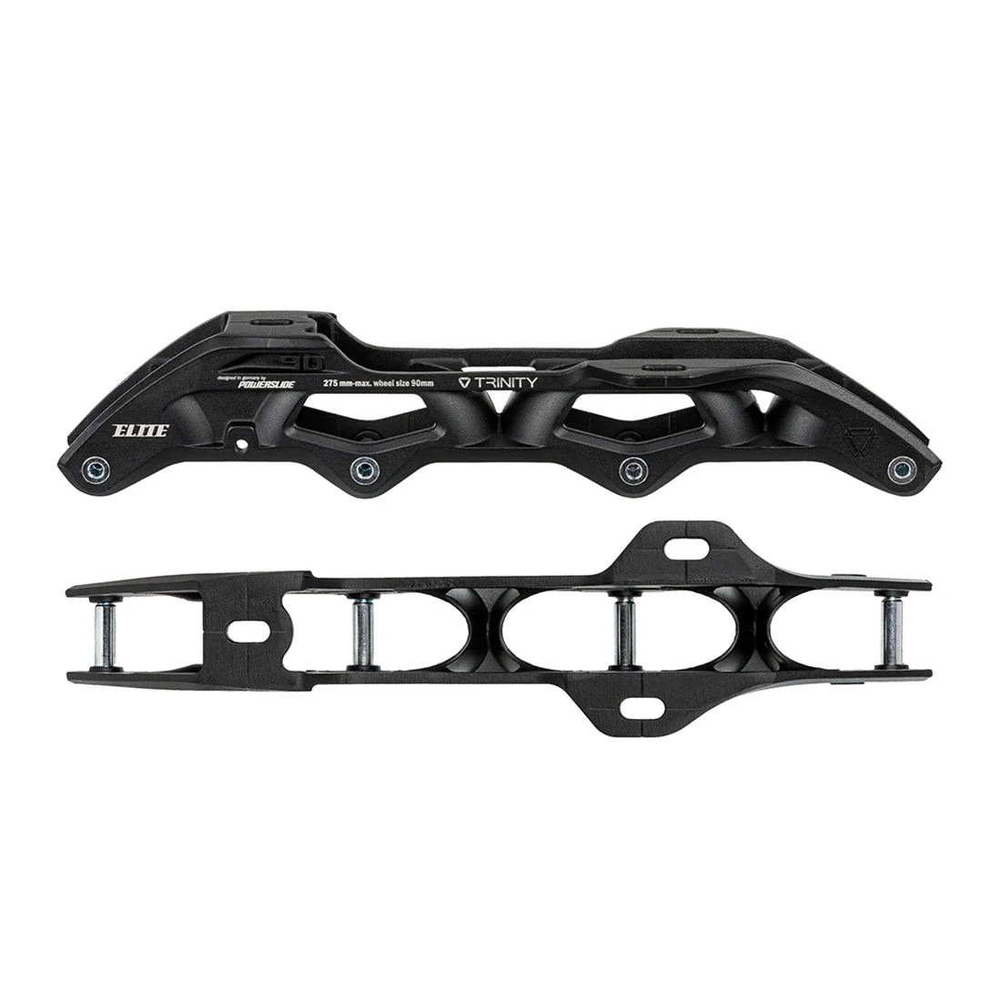 Powerslide Concept Elite Cast Frames 275mm/4x90 - Black